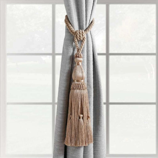 Amari Tieback With Tassel-75Cm- Gold Pan Home