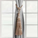 Amari Tieback With Tassel-75Cm- Gold Pan Home