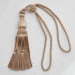 Amari Tieback With Tassel-75Cm- Gold Pan Home