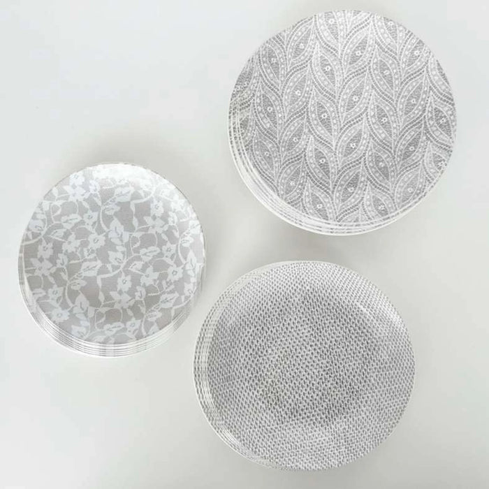 Amaro 18-Piece Porcelain Dinner Set -Beige