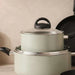Amato 6-Piece Cookware Set -Grey Pan Home