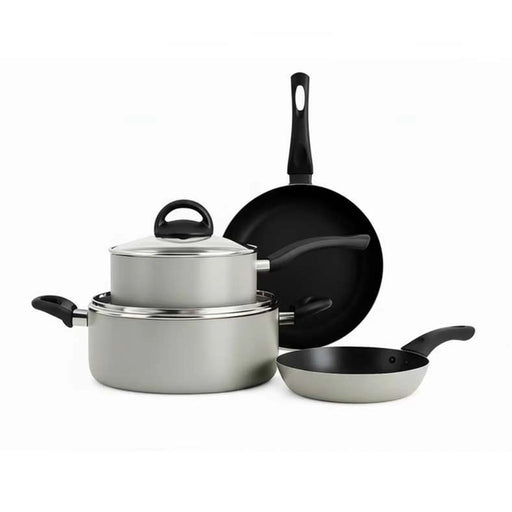 Amato 6-Piece Cookware Set -Grey Pan Home