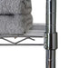 Ambrose 3-Tier Wire Shelf 89X34X90Cm - Chrome Pan Home