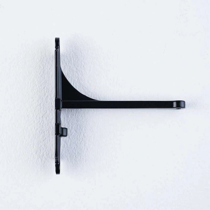 Ambrose Floating Bracket - Matt Black Pan Home