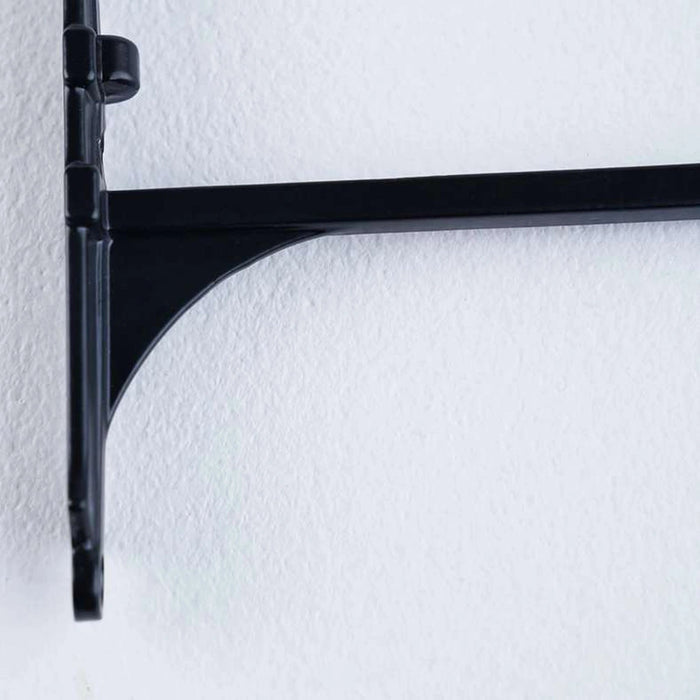 Ambrose Floating Bracket - Matt Black Pan Home