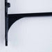 Ambrose Floating Bracket - Matt Black Pan Home