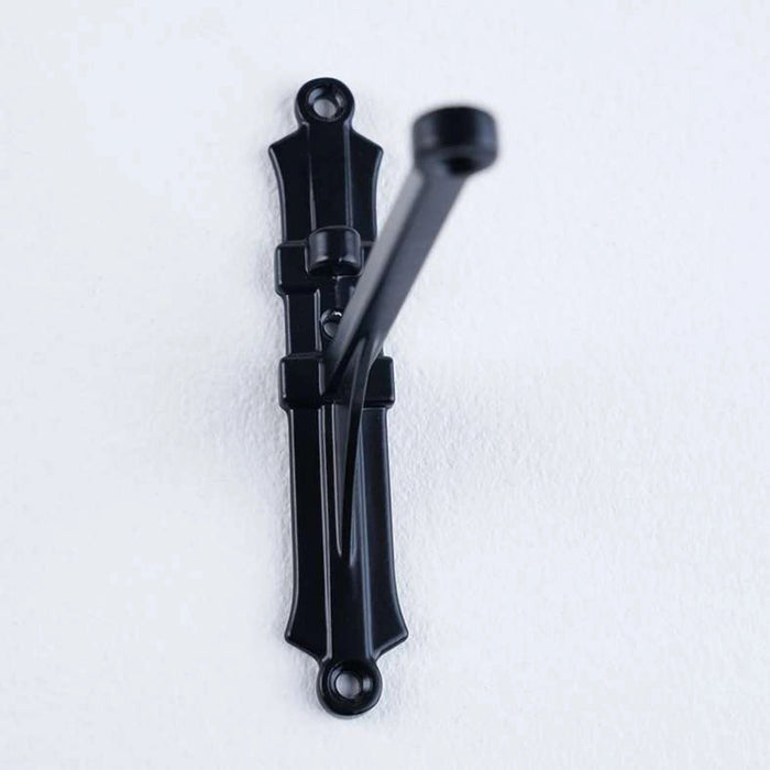 Ambrose Floating Bracket - Matt Black Pan Home