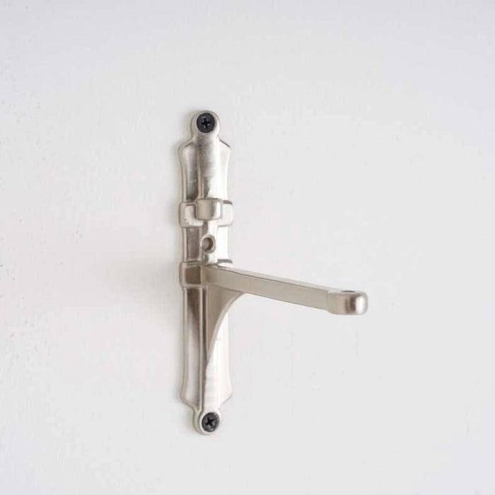 Ambrose Floating Bracket 14X14Cm- Silver Pan Home