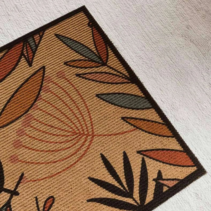 Amby Printed Floor Mat 80X200Cm - Natural