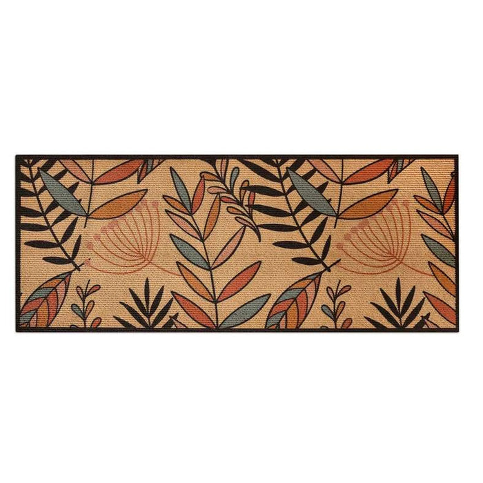 Amby Printed Floor Mat 80X200Cm - Natural