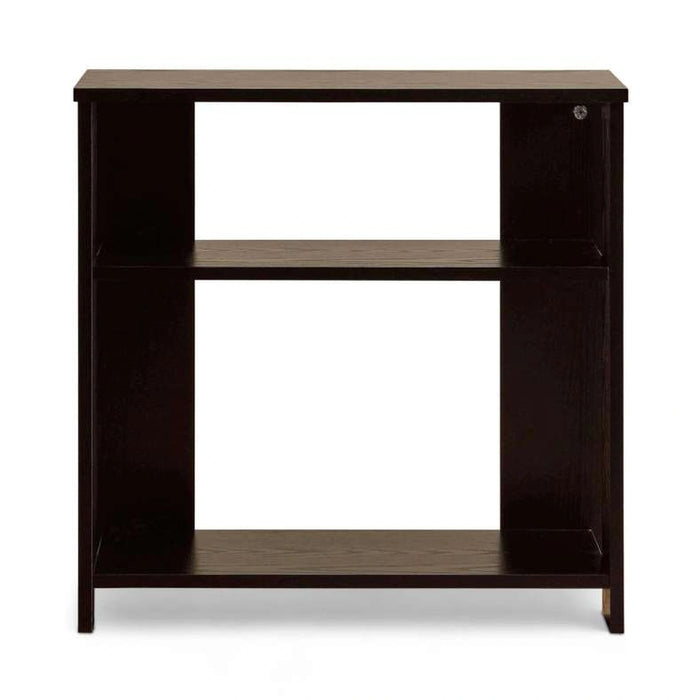Amela 3 Tier Book Shelf Melamine - Black
