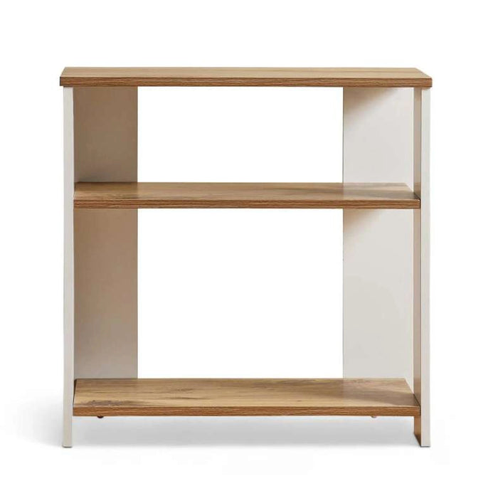 Amela 3 Tier Book Shelf Melamine - Natural & White