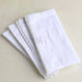 Amelia S/4 Napkin White Silver Pan Home