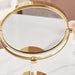 Amelie Double Sided Vanity Mirror 1X/3X Magnification 22X13.5X32.5Cm - Gold Pan Home