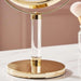 Amelie Double Sided Vanity Mirror 1X/3X Magnification 22X13.5X32.5Cm - Gold Pan Home