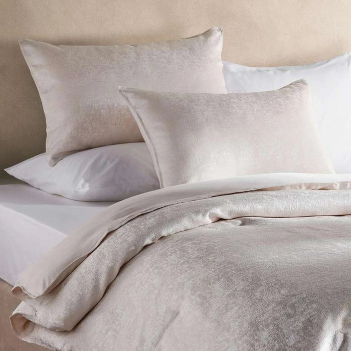 Amethyst Jacquard 3-Piece King Down Alternative Comforter Set 240X260Cm - Beige