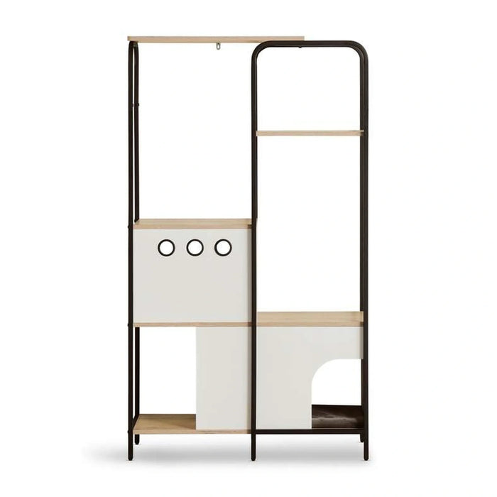 Amico Cat Tree Pet Furniture Medium Melamine - White