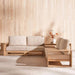 Amico Outdoor Sofa Set 2+2 + Coffee Table -Beige Pan Home
