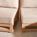 Amico Outdoor Sofa Set 2+2 + Coffee Table -Beige Pan Home