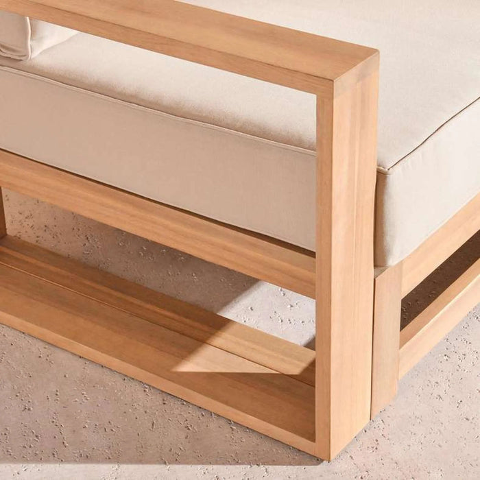 Amico Outdoor Sofa Set 2+2 + Coffee Table -Beige Pan Home