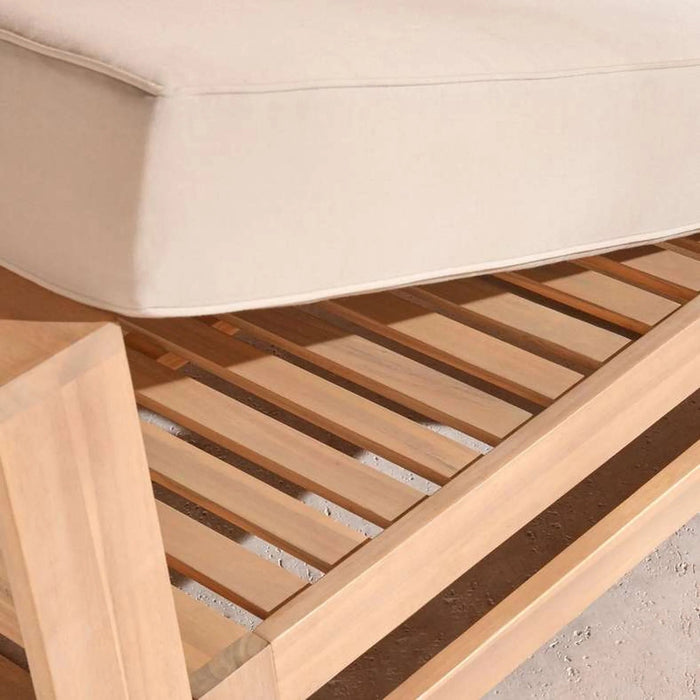 Amico Outdoor Sofa Set 2+2 + Coffee Table -Beige Pan Home