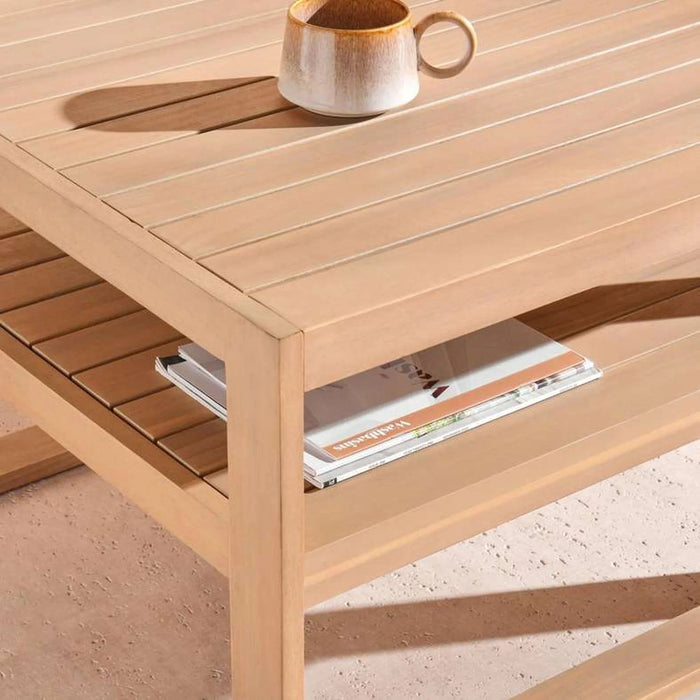 Amico Outdoor Sofa Set 2+2 + Coffee Table -Beige Pan Home