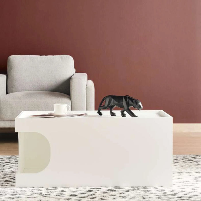 Amico Pet Furniture Large Melamine - White