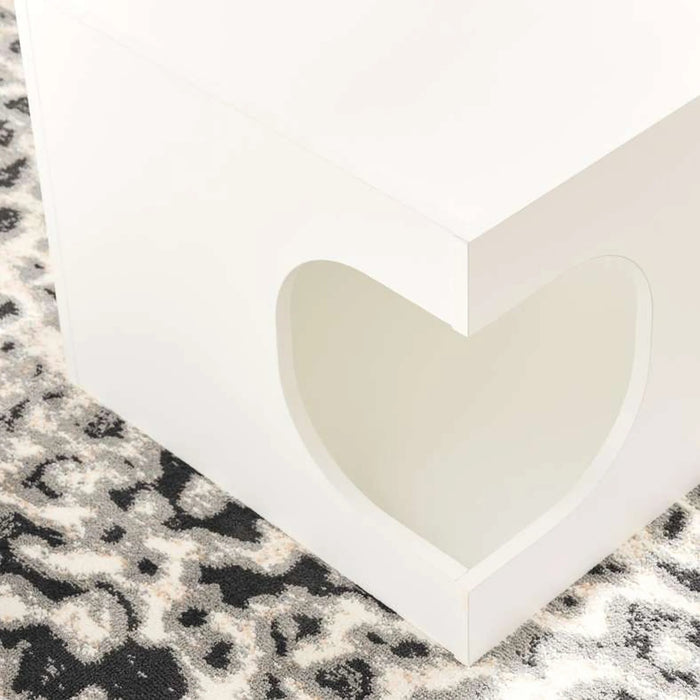 Amico Pet Furniture Large Melamine - White