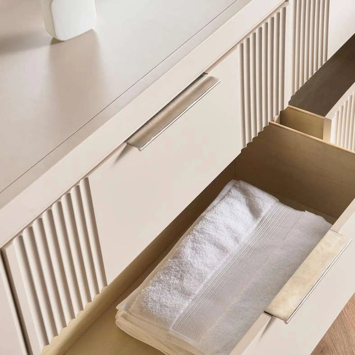 Amirel Dresser With Mirror - Off White