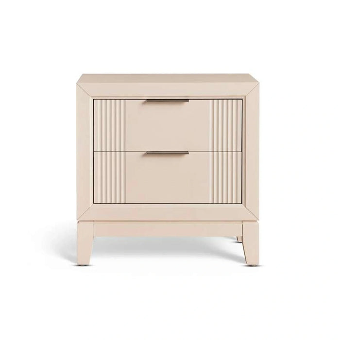 Amirel Night Stand - Off White
