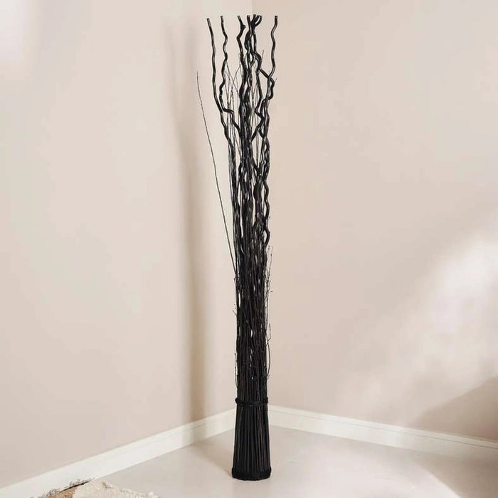 Amora Willow Decor Accent 16X185Cm - Black Pan Home