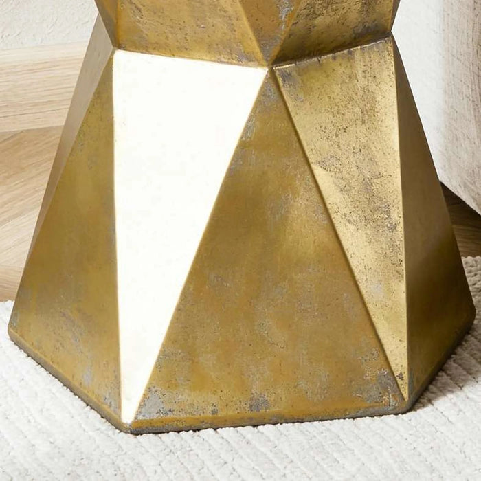 Ampato End Table - Gold