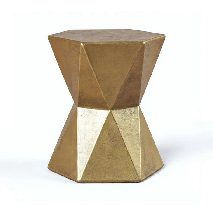 Ampato End Table - Gold