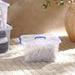 Amy Storage Box With Lid 10L 33.5X26.5Cmx17Cm - Clear Pan Home