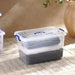 Amy Storage Box With Lid 20 L 41X3.5X23.3cm - Clear Pan Home