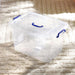 Amy Storage Box With Lid 20 L 41X3.5X23.3cm - Clear Pan Home