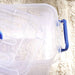 Amy Storage Box With Lid 6.5L - Clear Pan Home