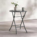 Anca Outdoor Steel Folding Table - Grey Pan Home