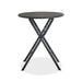 Anca Outdoor Steel Folding Table - Grey Pan Home