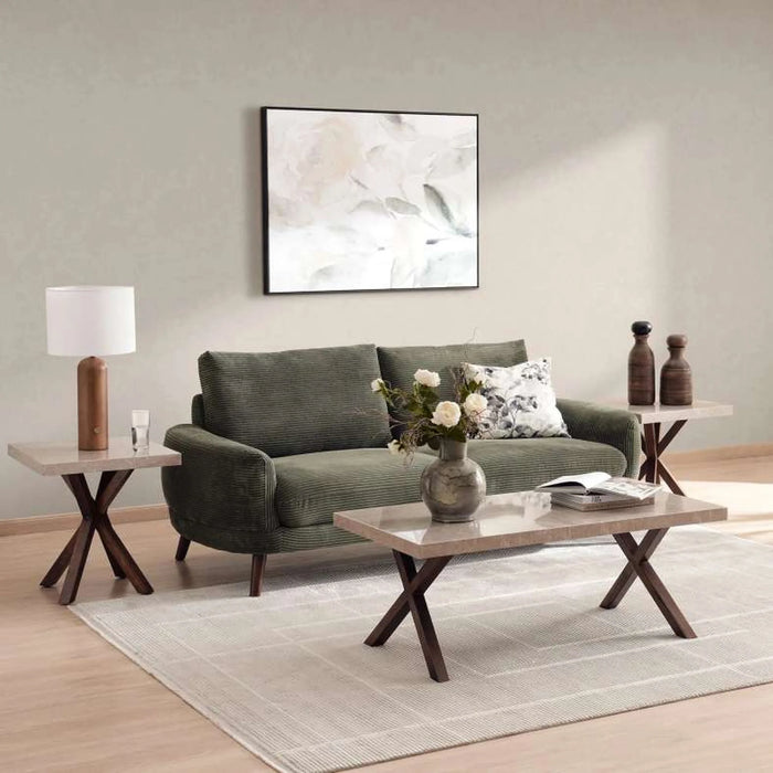 Anchor Coffee Table 2 End Table Set - Natural