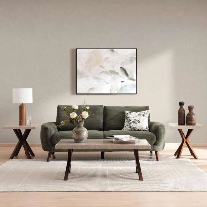 Anchor Coffee Table 2 End Table Set - Natural