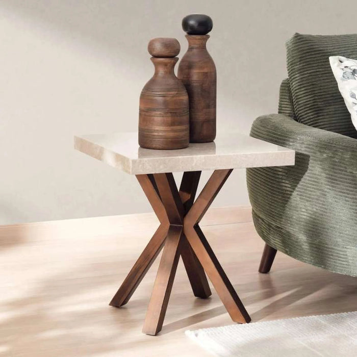 Anchor Coffee Table 2 End Table Set - Natural