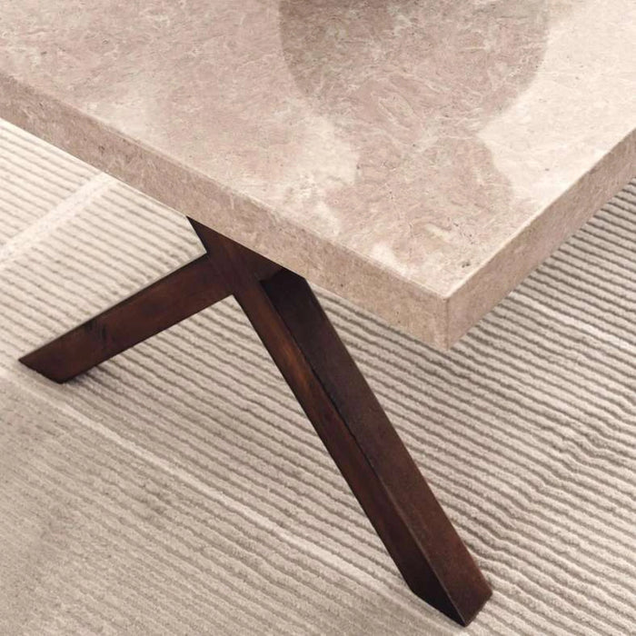 Anchor Coffee Table 2 End Table Set - Natural