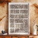 Anderson Embroidered Handmade Wall Art 80X120X6Cm - Natural Pan Home