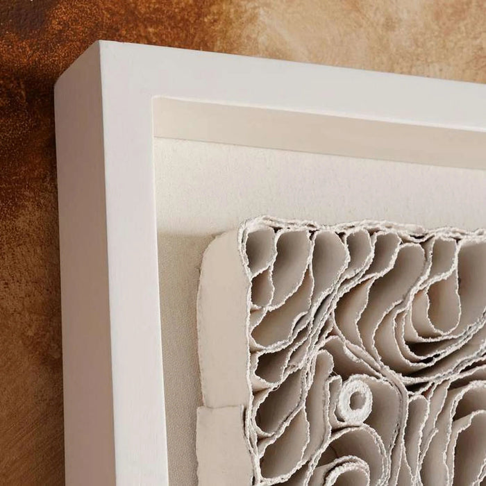 Anderson Embroidered Handmade Wall Art 80X120X6Cm - Natural Pan Home