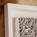 Anderson Embroidered Handmade Wall Art 80X120X6Cm - Natural Pan Home