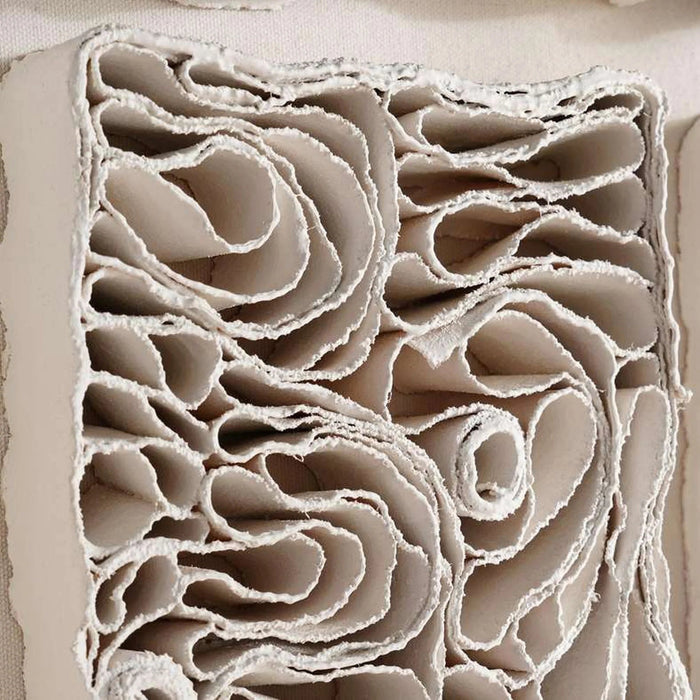 Anderson Embroidered Handmade Wall Art 80X120X6Cm - Natural Pan Home