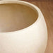 Andro Polyresin Planter Dia55X39Cm - Cream Pan Home