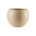 Andro Polyresin Planter Dia55X39Cm - Cream Pan Home