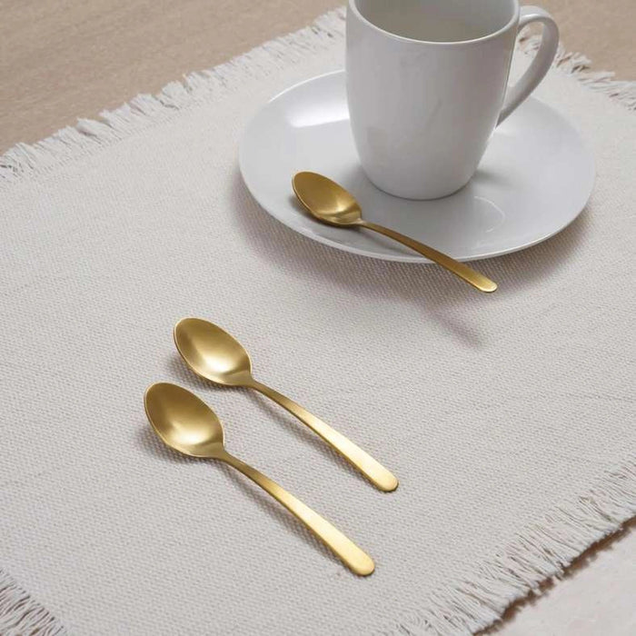 Aneta 3-Piece Dinner Spoon - Gold Pan Home